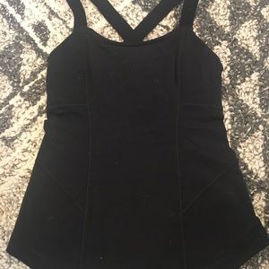 Lululemon Black tank. 2.